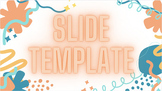 Fun google slide templates - blank and editable!