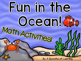 Fun in the Ocean! Math Activities!