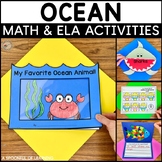 Ocean Animals Unit - Ocean Themed Math, Literacy, and Writ