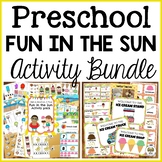 Fun in the Sun Preschool Dramatic Play and Activities Bundle