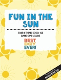Fun in the Sun School-Age Summer Camp Lesson Plan