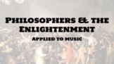 Fun music, song activity for Enlightenment philosophers