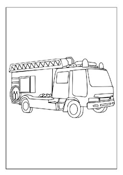 Fun on Four Wheels: Our Collection of Printable Car Coloring Pages ...