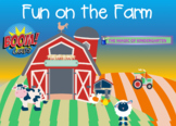 Fun on the Farm~Learn about Animal Families (Boom Cards)