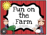 Fun on the Farm (Literacy and Math Activities)