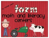 Farm: Math and Literacy Centers