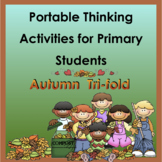 Autumn TriFold Activity Sheet