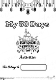 Fun packed 30 days Ramadan activities worksheets (level 1)