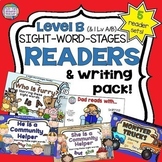 Sight Word Leveled Readers, Activities Level B 5 pack | Di