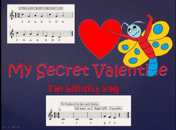 Preview of Fun song . The butterfly's Secret valentine. video mp3