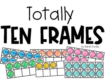 Preview of Totally Ten Frames