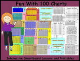 Fun with 100 Charts: Interactive Smartboard Lessons and Pr
