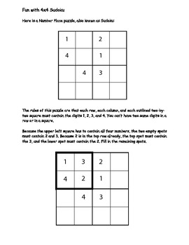 Sudoku online exercise for 3º ano