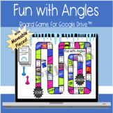 Fun with Angles Board Game for Google Apps™