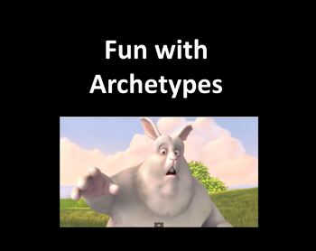 Preview of Fun with Archetypes: A video and activities