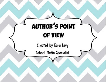 Preview of Fun with Author's Point of View