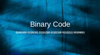 Preview of Fun with Binary Code