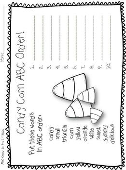 Fun with Candy Corn! Math & ELA Activities & Printables by Lauren Lynes