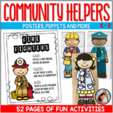 Community Helpers Activities – Posters, Puppets & More