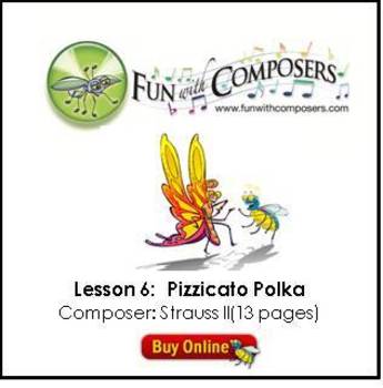 Preview of Bugsy and the Pizzicato Polka (Pizzicato Polka) by Johann Strauss
