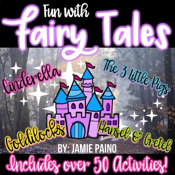 Preview of Fun with FAIRY TALES- A Unit for K-3