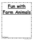 Fun with Farm Animals Booklet