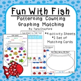 Preschool Math Activities - Fun with Fish