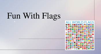 Preview of Fun with Flags
