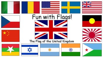 Preview of Fun with Flags - UK