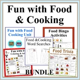 Fun with Food Cooking Theme 5 Product Bundle