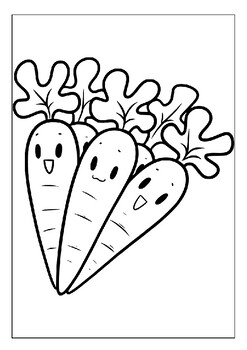 Fun with Food: Large Collection of Printable Cute Food Coloring Pages ...