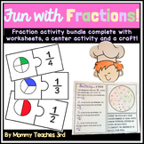 Fun with Fractions! | Fractional Parts and Unit Fractions 
