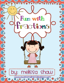 Preview of Fun with Fractions mini-unit (Common Core)