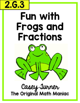 Preview of Fun with Frogs and Fractions