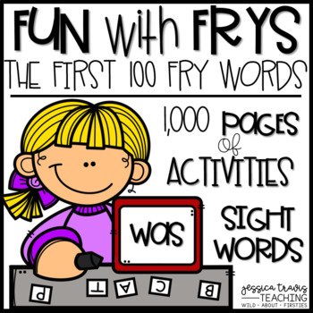 1st 100 fry words