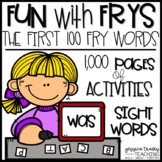 Fun with Frys! {The First 100 Fry Words} THE BUNDLE