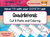 Fun with Geometry: Quadrilateral Activities (CCS: 3.G.1, 4