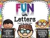 Fun with Letters! (Letter Identification Practice)
