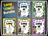 Fun with Long Vowels! BUNDLE {Common Core Word Work Activities}