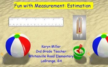Preview of Fun with Measurement - Estimation
