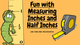 Measuring Inches and Half Inches