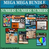 NUMBER recognition | math | centers  | bundle | counting |