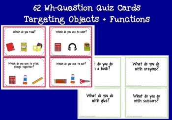fun with object functions classroom objects pack tpt