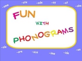 Fun with Phonograms Word Families Smartboard