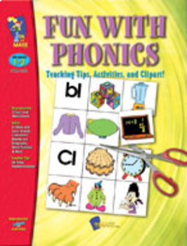 Preview of Phonics Clip Art: Teaching Tips & Activities for Primary Grades