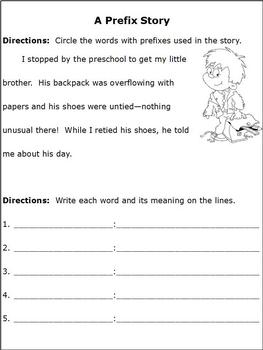 Fun with Prefixes, Suffixes, and Root Words by Mary Rosenberg by Mary ...