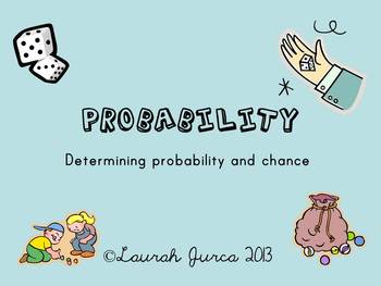 Preview of Fun with Probability Lesson Pack