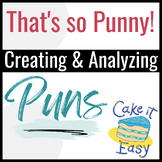 Fun with Puns: An Engaging Unit with Creative Writing, Clo