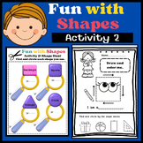 Fun with Shapes - Kindergarten Worksheet |Activity 2: Shape Hunt