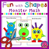 Fun with Shapes - 'Monster Mash'